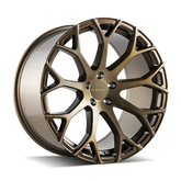20" Element EL99 Wheel 🔥 20X9 +35 5X120 🔥 C.B 72.6 Brushed Bronze Rim ✅Limited